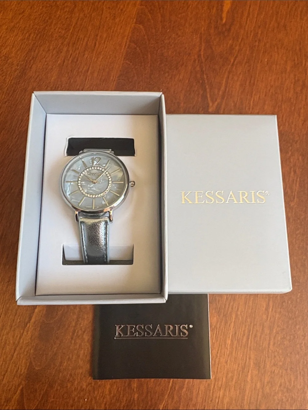 Kessaris silver watch